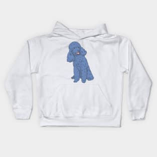 Miniature Poodle Kids Hoodie